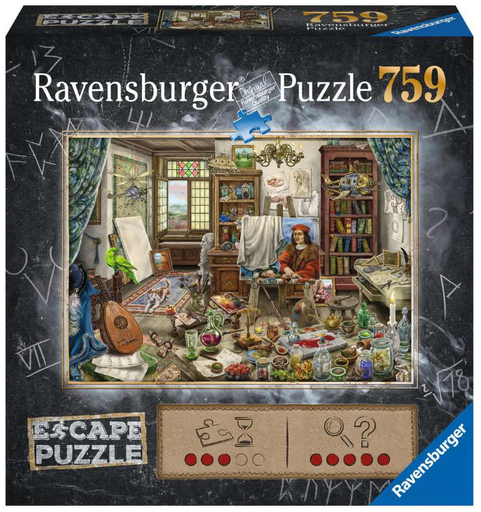 R/BURGER PUZZLE 759 PCS
