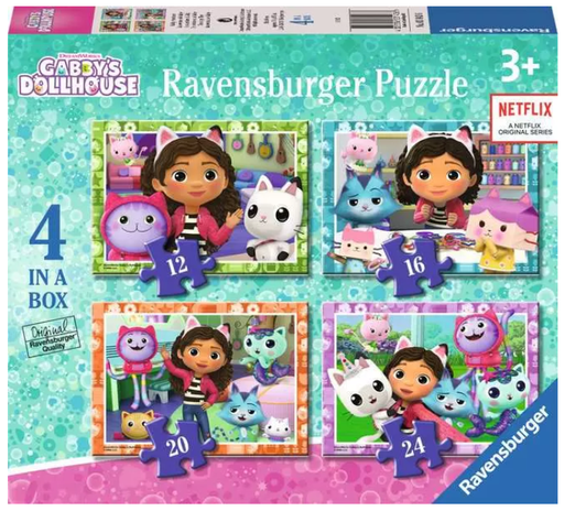 R/BURGER PUZZLE 4 IN A BOX
