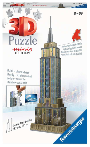R/B PUZZLE 3D EMPIRE STATE MINIS COLLECTION