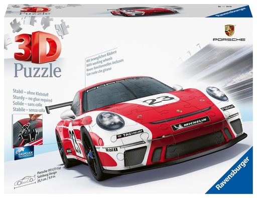 R/B PUZZLE 3D PORSCHE 911 GT3