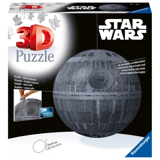 R/B 3D PUZZLE STAR WARS DEATH STAR