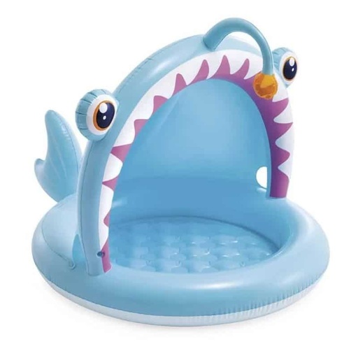 [MOU58419NP] INTEX ANGLER FISH BABY POOL 58419