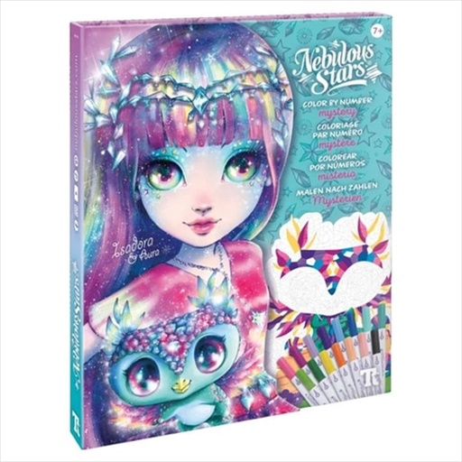 [MOU11382] NEBULOUS COLOR BY NUMBER MYSTERY