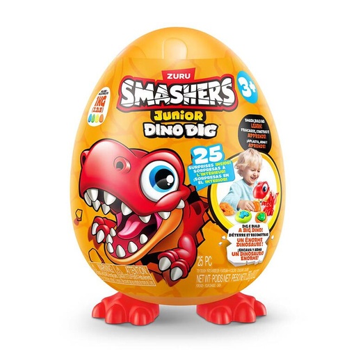 [ZUR74115] SMASHERS JUNIOR DINO DIG