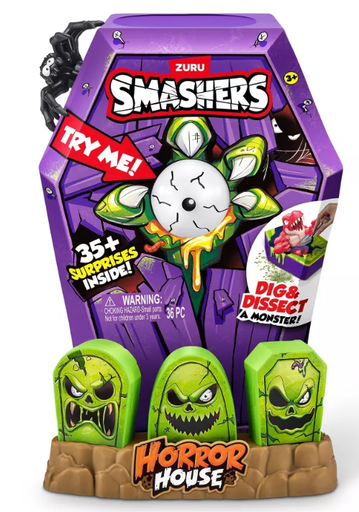 [ZUR74124] SMASHERS HORROR HOUSE
