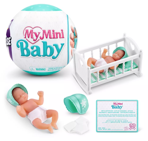 [ZUR77487] 5 SURPRISE MY MINI BABY