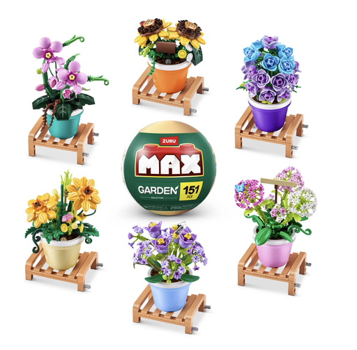 [ZUR83183] ZURU MAX GARDEN