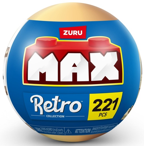 [ZUR83185] ZURU MAX RETRO