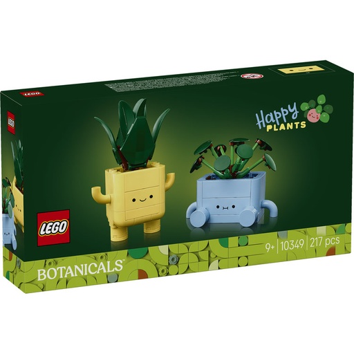 [LG10349] LEGO 10349 HAPPY PLANTS