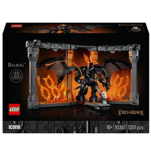 [LG10367] LEGO 10367 BALROG BOOK NOOK