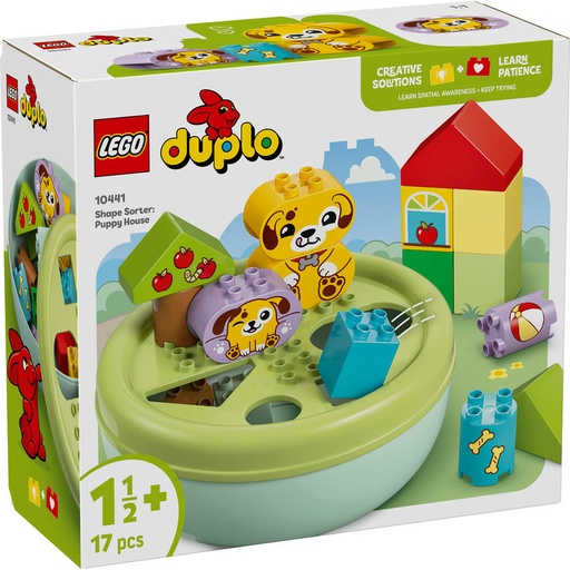 [LG10441] LEGO 10441 SHAPE SORTER: PUPPY HOUSE