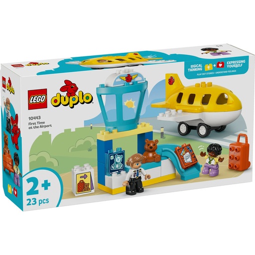 [LG10443] LEGO 10443 FIRST TIME AT THE AIRPORT