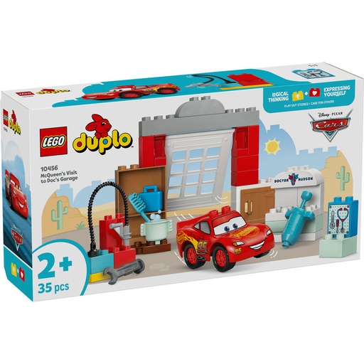 [LG10456] LEGO 10456 MCQUEEN'S VISIT TO DOC'S
GARAGE