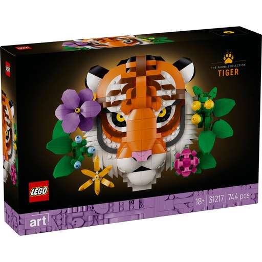 [LG31217] LEGO 31217 THE FAUNA COLLECTION - TIGER