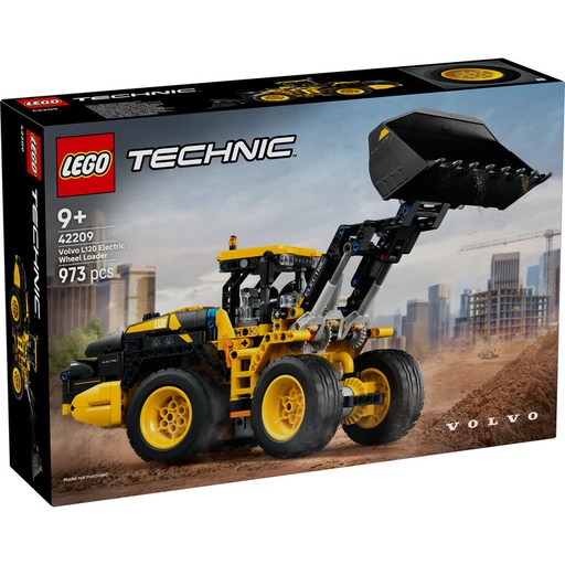 [LG42209] LEGO 42209 VOLVO L120 ELECTRIC WHEEL LOADER