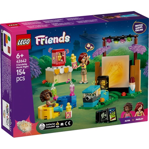 [LG42642] LEGO 42642 FRIENDSHIP MOVIE NIGHT