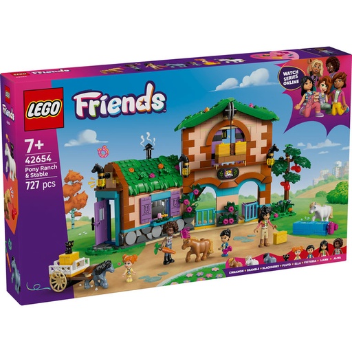 [LG42654] LEGO 42654 PONY RANCH & STABLE