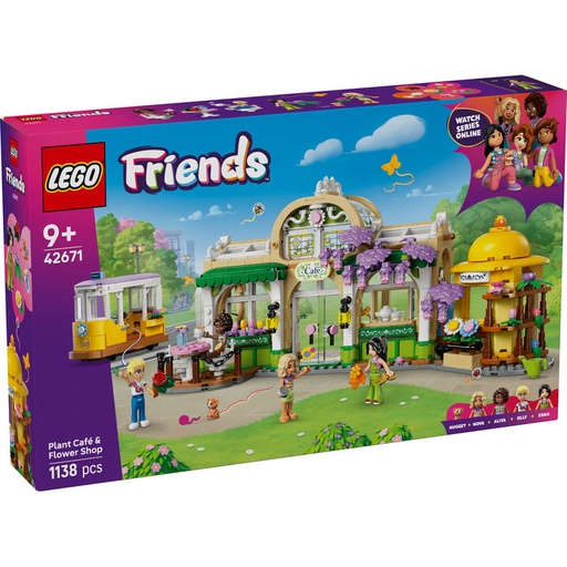 [LG42671] LEGO 42671 PLANT CAFΙ & FLOWER SHOP