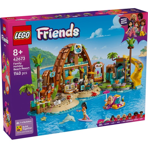 [LG42673] LEGO 42673 FAMILY VACATION BEACH RESORT