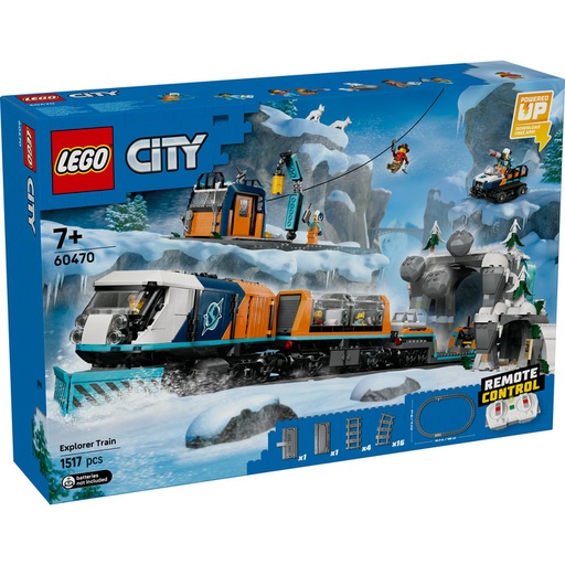 [LG60470] LEGO 60470 EXPLORERS' ARCTIC POLAR EXPRESS TRAIN