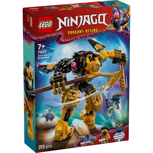 [LG71839] LEGO 71839 ARIN'S SPINJITZU BATTLE MECH