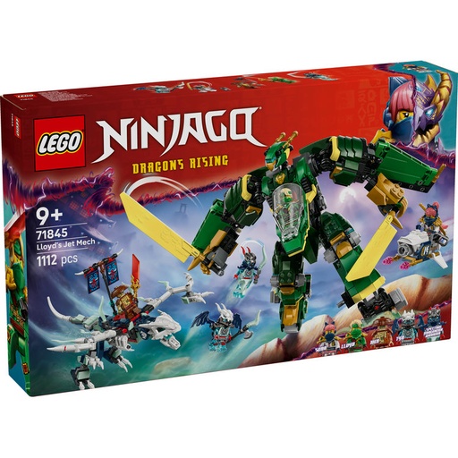 [LG71845] LEGO 71845 LLOYD’S JET MECH
