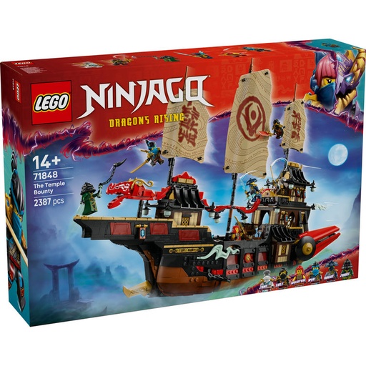 [LG71848] LEGO 71848 THE TEMPLE BOUNTY