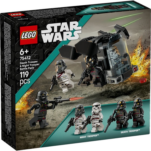 [LG75412] LEGO 75412 DEATH TROOPER & NIGHT TROOPER BATTLE PAC