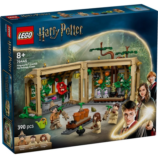 [LG76445] LEGO 76445 HOGWARTS™ CASTLE: HERBOLOGY CLASS
