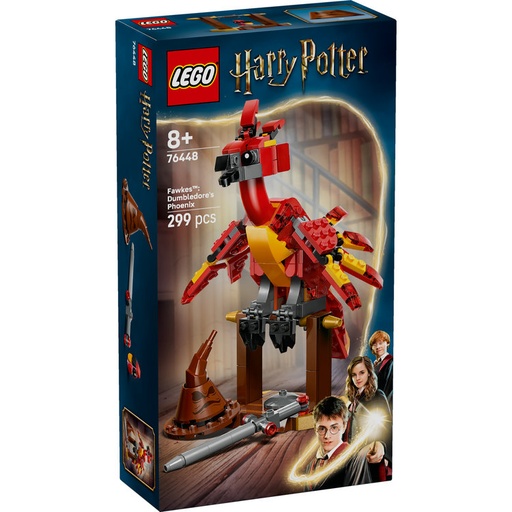[LG76448] LEGO 76448 FAWKES™: DUMBLEDORE'S
PHOENIX
