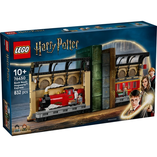 [LG76450] LEGO 76450 BOOK NOOK: HOGWARTS™
EXPRESS
