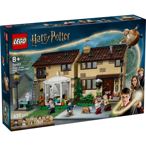 [LG76451] LEGO 76451 PRIVET DRIVE: AUNT MARGE'S VISIT