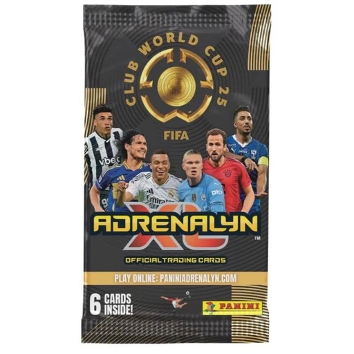 PANINI CARDS CLUB WORLD CUP 25 1PACK