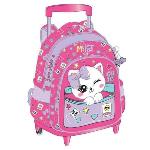 [PAR586306] BAG LOVE MORE KITTY TROLLEY
