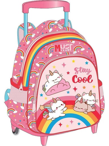[PAR586212] BAG KITTY UNICORNS TROLLEY