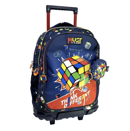 [PAR586807] BAG THINK DIFFERENT CUBE TROLLEY