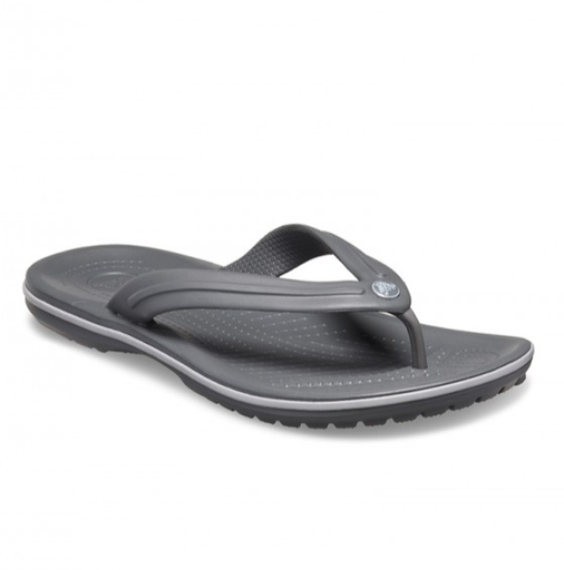 CROCS CROCBAND FLIP SLATE GREY 11033-0EX