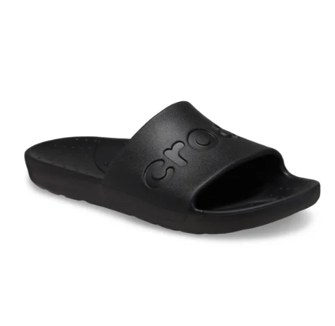CROCS SLIDE BLACK 210088-001