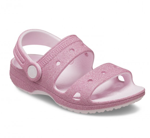 CROCS CLASSIC GLITTER SANDAL 207983-6ZW