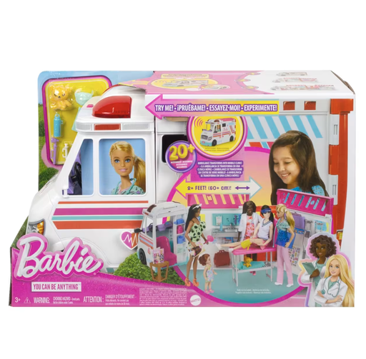 [MTHKT79] BARBIE HKT79 AMBULANCE & HOSPITAL