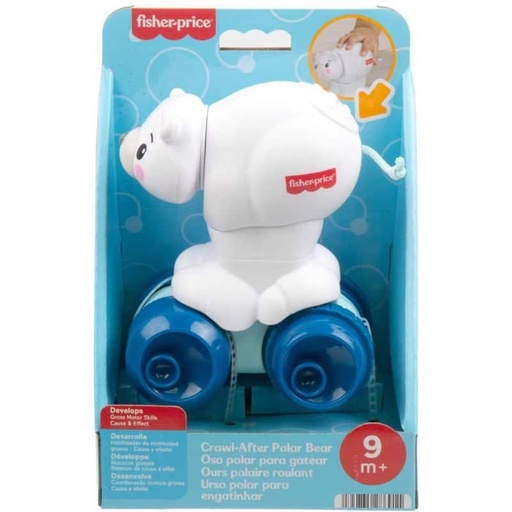 [MTJDL63] F/P JDL63 CRAWL-AFTER POLAR BEAR