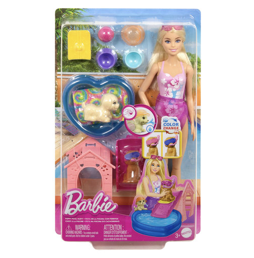 [MTJBF35] BARBIE JBF35 PUPPY POOL PARTY