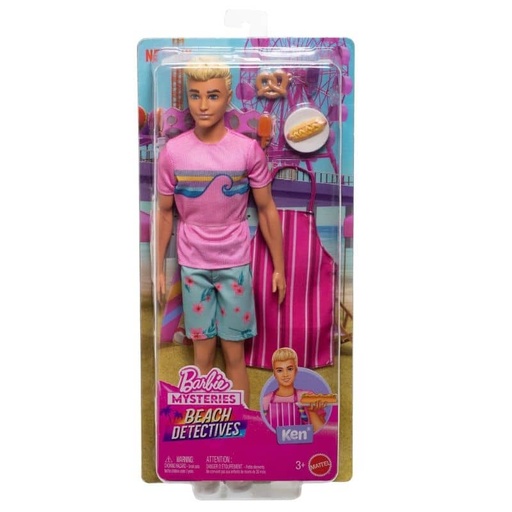 [MTJFV65] BARBIE JFV65 BEACH DETECTIVES KEN