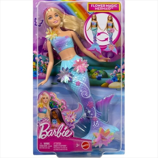 [MTJDM72] BARBIE JDM72 FLOWER MAGIC MERMAID BLONDE