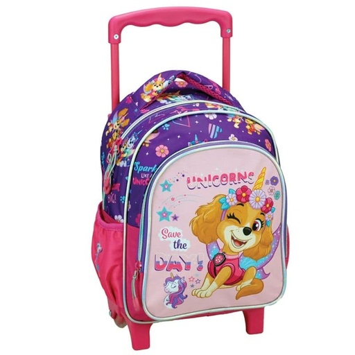 [SXO334-59072] TROLLEY BAG PAW PATROL SKYE