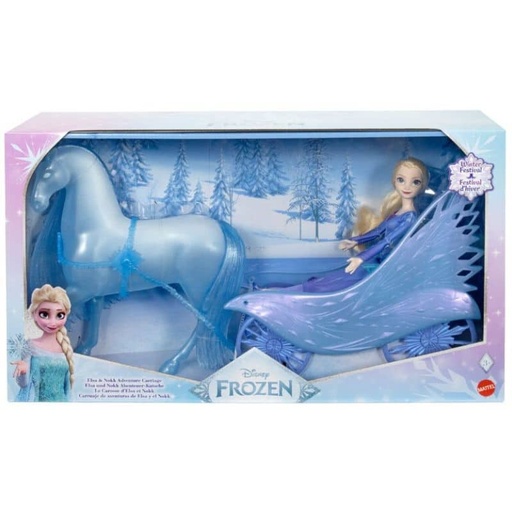[MTJBG56] FROZEN JBG56 ELSA & NOKK ADVENTURE CARRIAGE