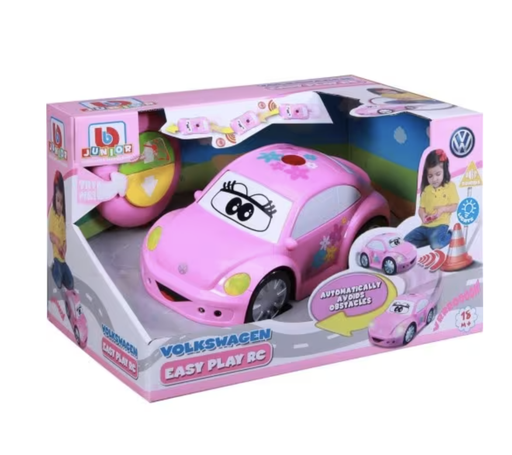 [STAR16/92003] BURAGO JUNIOR R/C VOLKSWAGEN PINK