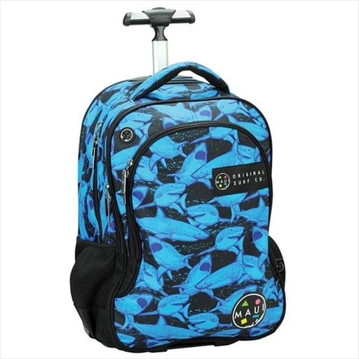 [SXO339-07074] BAG TROLLEY MAUI SHARK BLUE