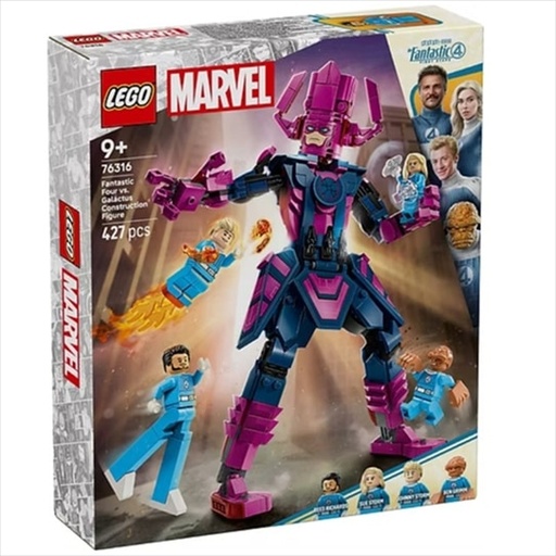 [LG76316] LEGO 76316 FANTASTIC FOUR VS. GALACTUS CONSTRUCTION FIGURE
