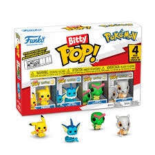 BITTY POP 4PACK POKEMON